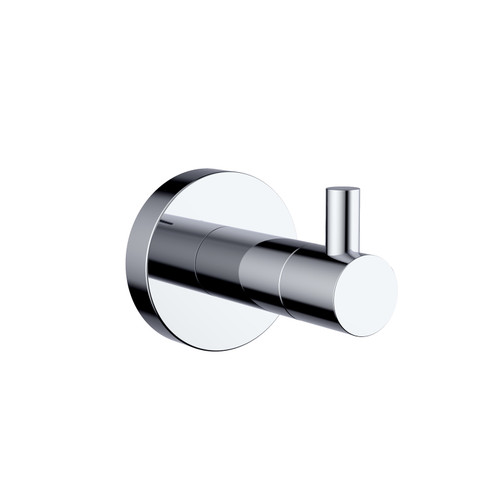 Lexora Bagno Nera Stainless Steel Robe Hook - Chrome