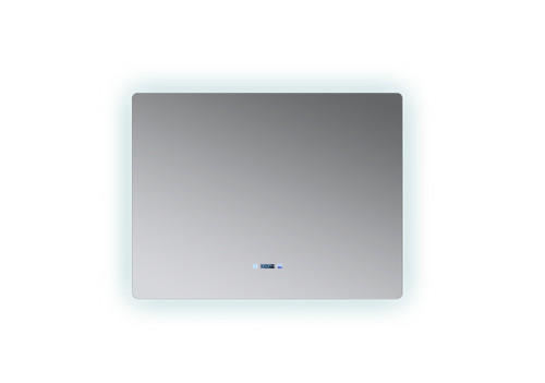 Lexora Lugano 42" Wide x 32" High LED Mirror w/ Defogger