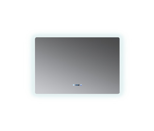 Lexora Lugano 48" Wide x 32" High LED Mirror w/ Defogger