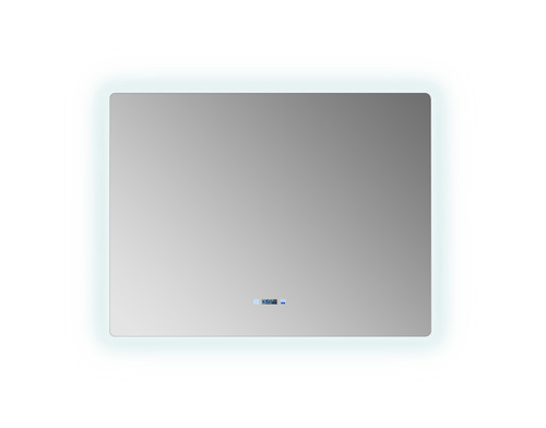Lexora Lugano 48" Wide x 36" High LED Mirror w/ Defogger