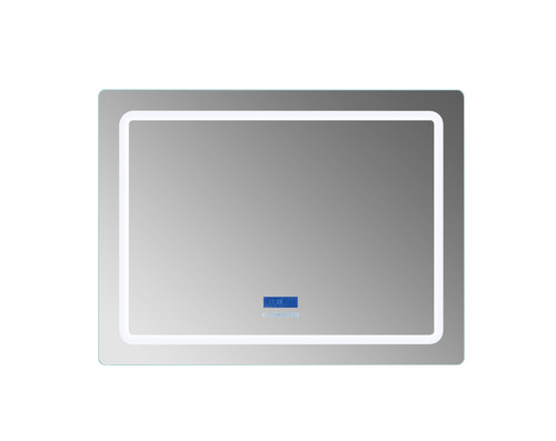 Lexora Caldona 48" Wide x 36" High LED Mirror w/ Defogger