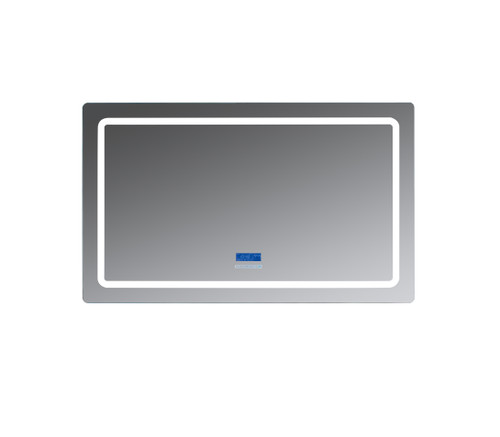 Lexora Caldona 60" Wide x 36" High LED Mirror w/ Defogger