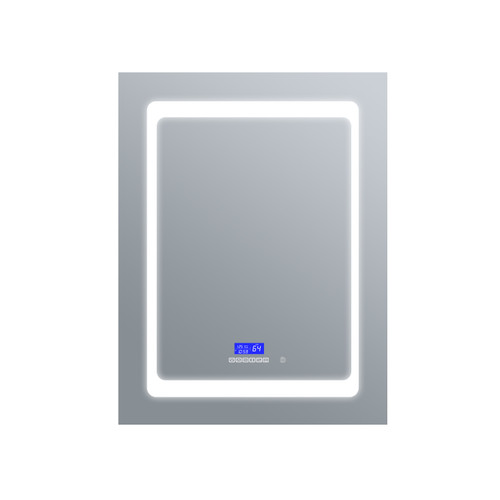 Lexora Bracciano 24" Wide x 36" High LED Medicine Cabinet w/ Defogger