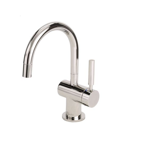 InSinkErator Indulge Modern Instant Hot and Cold Water Dispenser Faucet (F-HC-3300-PN ), Polished Nickel - 44239E-ISE