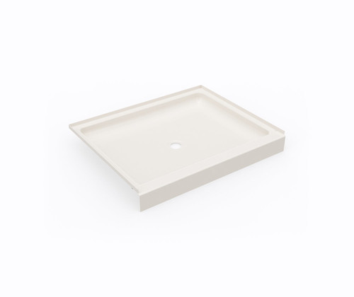 Swanstone SF03442MD.018 34 x 42 Alcove Shower Pan with Center Drain in Bisque