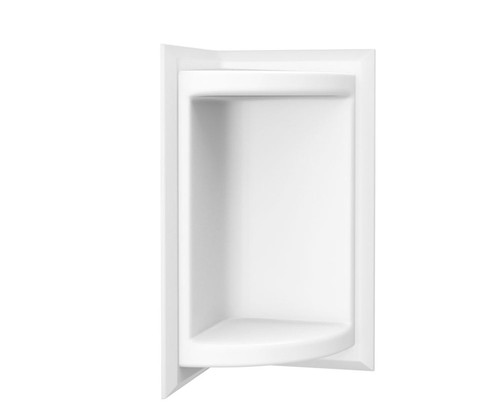 Swanstone Corner Shelf in Bisque - SS07211.018