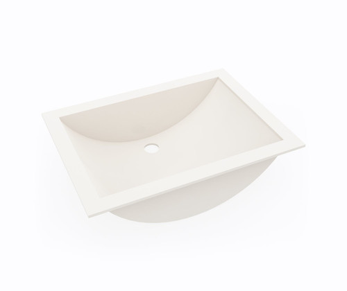 Swanstone UC01913.018 13 x 19  Vanity Single Bowl Sink in Bisque