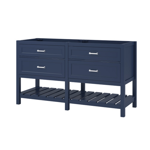 Craft + Main Lawson 60" Wide Bath Vanity Cabinet without Top - Aegean Blue
