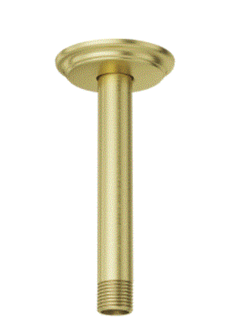 Price Pfister 015-06CBG  6" Ceiling Mount Shower Arm - Brushed Gold