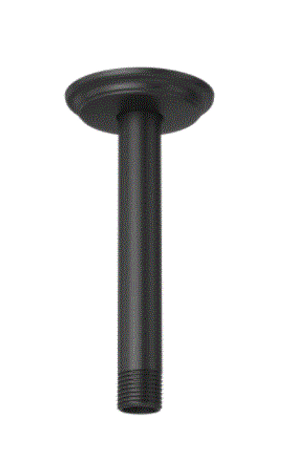 Price Pfister 015-06CB  6" Ceiling Mount Shower Arm - Matte Black