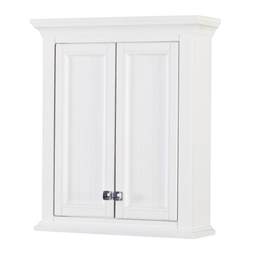 Foremost Brantley 24" Wide x 28" High Bathroom Storage Wall Cabinet, White