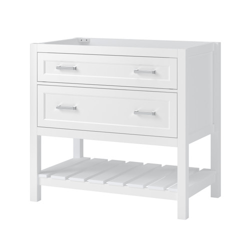 Craft + Main LSWV3622D Lawson 36" Vanity Cabinet without Top, White