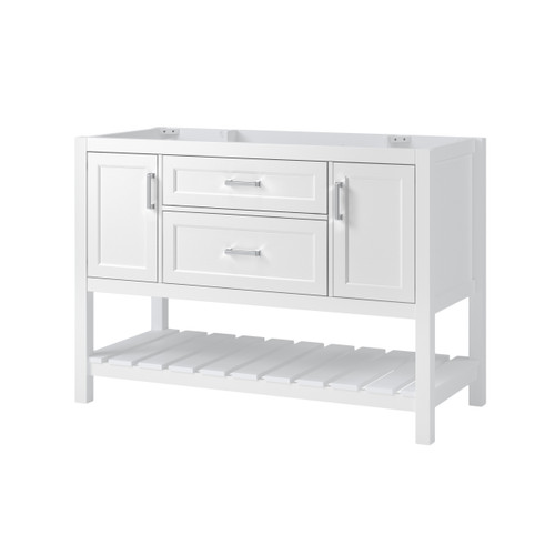 Foremost LSWV4822D Lawson 48" Wide Vanity Cabinet without Top, White