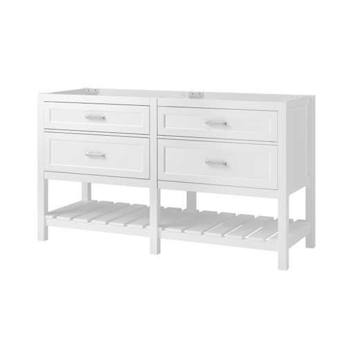 Craft + Main LSWV6022D Lawson 60" Wide Vanity Cabinet without Top, White
