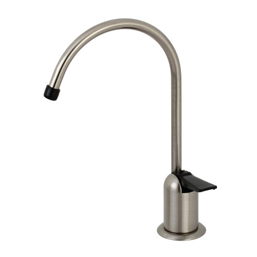 Kingston Brass K6194 Americana Single Handle Water Filtration Faucet, Black Stainless