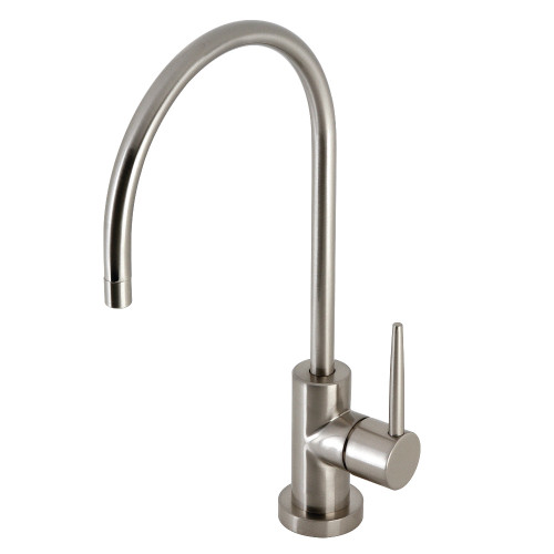 Kingston Brass KS8198NYL New York Single Handle Cold Water Filtration Faucet, Brushed Nickel