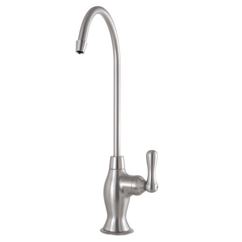 Kingston Brass KSAG3198AL Restoration Reverse Osmosis System Filtration Water Air Gap Faucet, Brushed Nickel