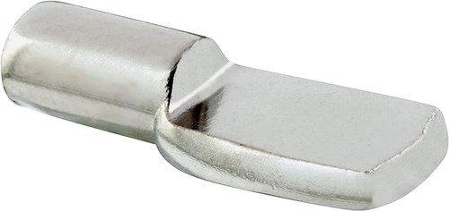Metal Shelf Support Peg with Stop - Bag of 20