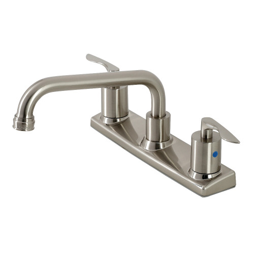 Kingston Brass FB2138SVL Serena Centerset Kitchen Faucet, Brushed Nickel