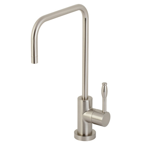 Kingston Brass KS6198NKL Nustudio Single Handle Cold Water Filtration Faucet, Brushed Nickel