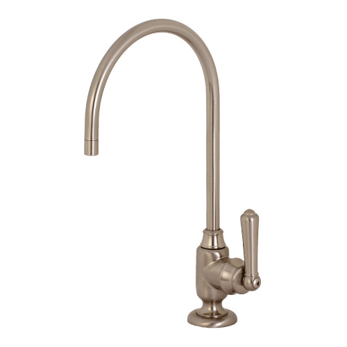 Kingston Brass KS5198NML Magellan Single Handle Water Filtration Faucet, Brushed Nickel