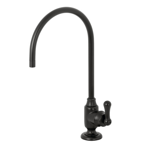 Kingston Brass KS5190AL Royale Single Handle Water Filtration Faucet, Matte Black