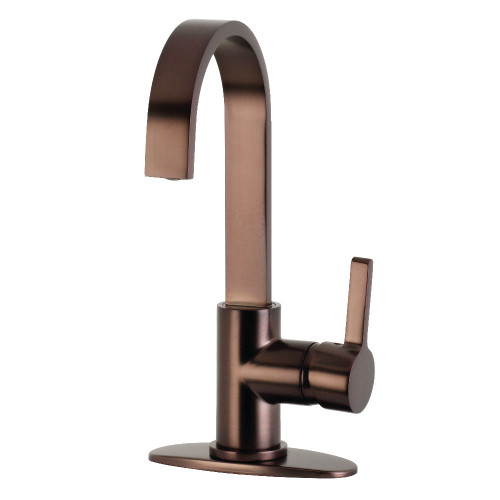 Kingston Brass LS8615CTL Continental Single-Handle Bar Faucet, Oil Rubbed Bronze