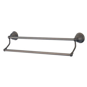 Kingston Brass BA396318ORB 18" Double Towel Bar - Oil Rubbed Bronze