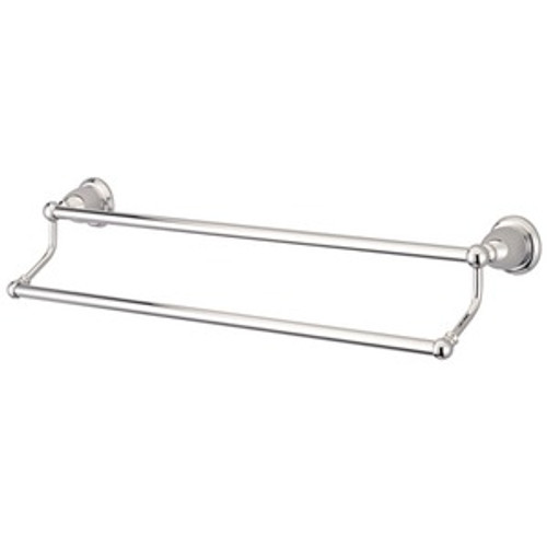 Kingston Brass BA175318C 18" Double Towel Bar - Polished Chrome