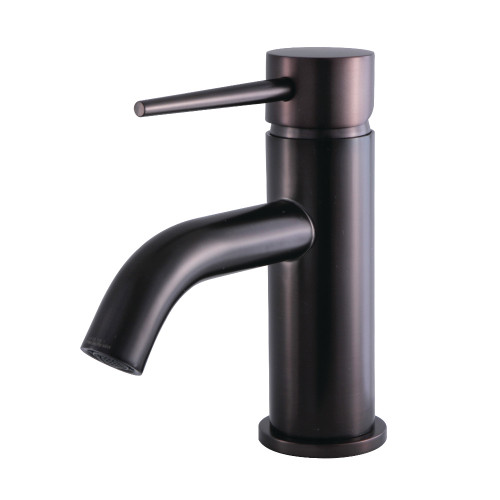 Kingston Brass Fauceture   LS8225NYL New York Single Handle Bathroom Faucet with Push Pop-Up, Oil Rubbed Bronze