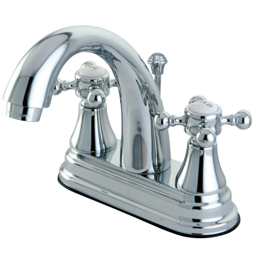Kingston Brass KS7611BX 4 in. Centerset Bathroom Faucet, Polished Chrome