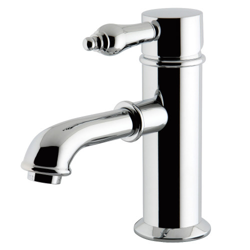 Kingston Brass KS7411AL Paris Single Handle Bathroom Faucet, Polished Chrome