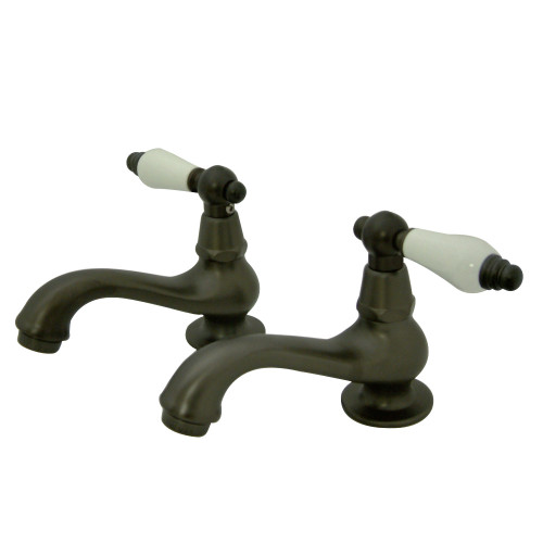 Kingston Brass KS1105PL Heritage Basin Tap Faucet, Oil Rubbed Bronze