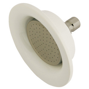 Kingston Brass P60SN 6-1/4" Sunflower Shower Head - Brushed Nickel