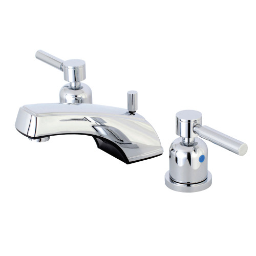 Kingston Brass KB8921DL 8 in. Widespread Two Handle Bathroom Faucet, Polished Chrome