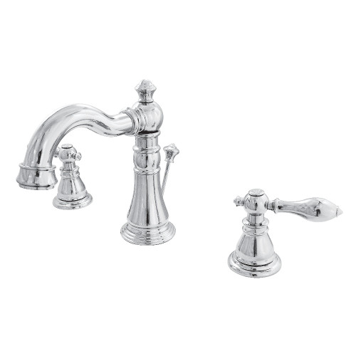 Kingston Brass Fauceture   FSC1971ACL American Classic Widespread Two Handle Bathroom Faucet, Polished Chrome