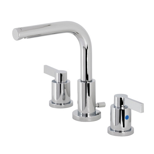 Kingston Brass Fauceture   FSC8951NDL 8 in. Widespread Two Handle Bathroom Faucet, Polished Chrome