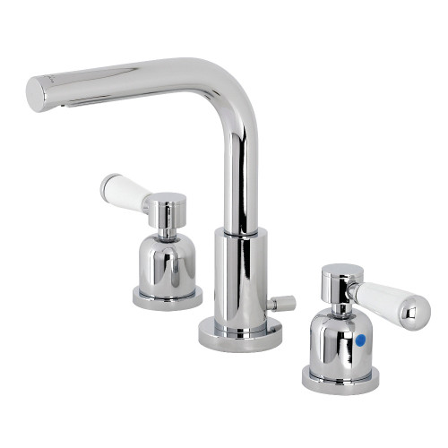 Kingston Brass Fauceture   FSC8951DPL 8 in. Widespread Two Handle Bathroom Faucet, Polished Chrome