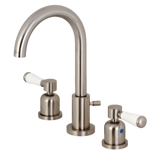 Kingston Brass Fauceture   FSC8928DPL Paris Widespread Two Handle Bathroom Faucet, Brushed Nickel