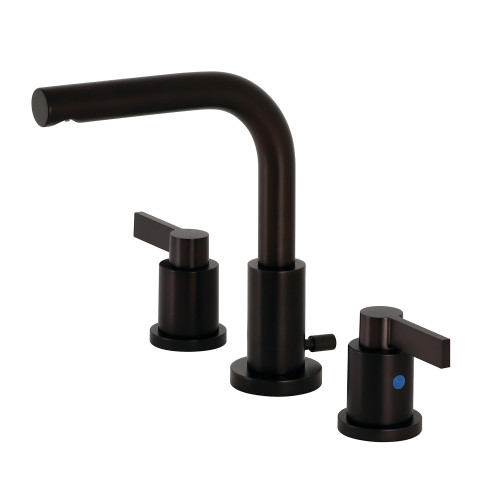 Kingston Brass Fauceture   FSC8955NDL 8 in. Widespread Two Handle Bathroom Faucet, Oil Rubbed Bronze