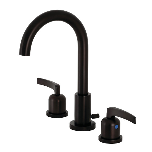 Kingston Brass Fauceture  FSC8925EFL Centurion Widespread Two Handle Bathroom Faucet, Oil Rubbed Bronze