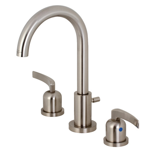 Kingston Brass Fauceture   FSC8928EFL Centurion Widespread Two Handle Bathroom Faucet, Brushed Nickel