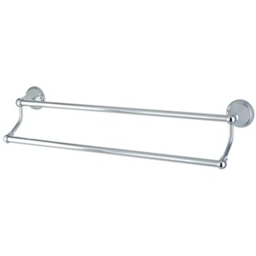 Kingston Brass BA297318C 18" Double Towel Bar - Polished Chrome