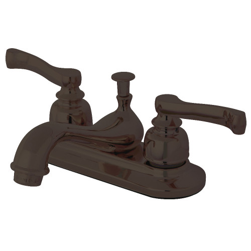 Kingston Brass KB8605 Royale 4" Centerset Bathroom Faucet, Oil Rubbed Bronze