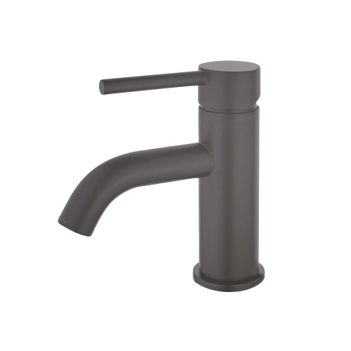 Kingston Brass Fauceture LS8225DL Concord Single-Handle Bathroom Faucet with Push Pop-Up, Oil Rubbed Bronze