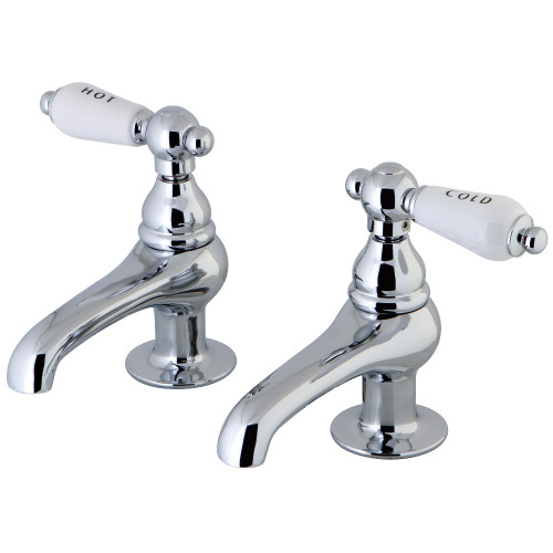 Kingston Brass CC4L1 Basin Faucet, Polished Chrome