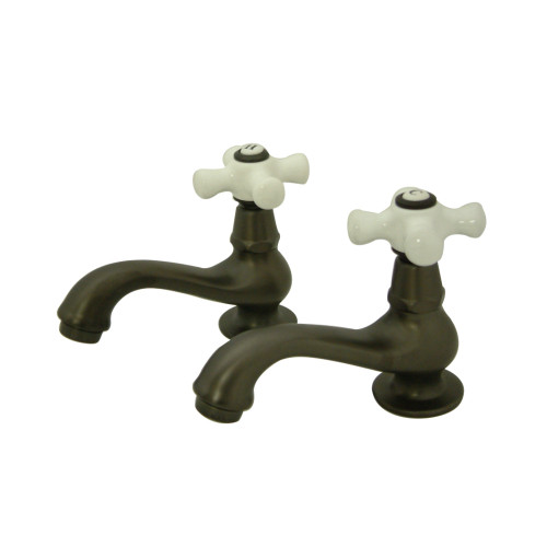 Kingston Brass KS1105PX Heritage Basin Tap Faucet, Oil Rubbed Bronze