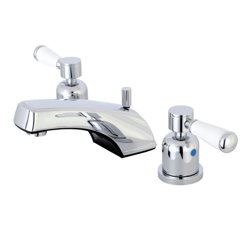 Kingston Brass KB8921DPL 8 in. Widespread Bathroom Faucet, Polished Chrome