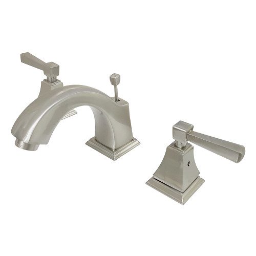 Kingston Brass Fauceture FSC4688DL 8 in. Widespread Bathroom Faucet, Brushed Nickel