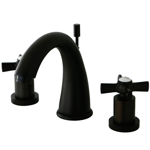 Kingston Brass KS2965ZX 8 in. Widespread Bathroom Faucet, Oil Rubbed Bronze